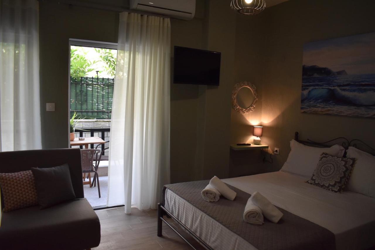 Aestas Vergia Apartments 2 Nea Kallikrateia 外观 照片