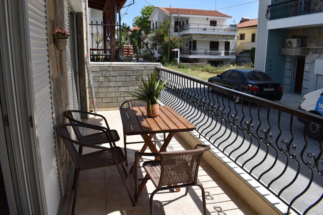 Aestas Vergia Apartments 2 Nea Kallikrateia 外观 照片