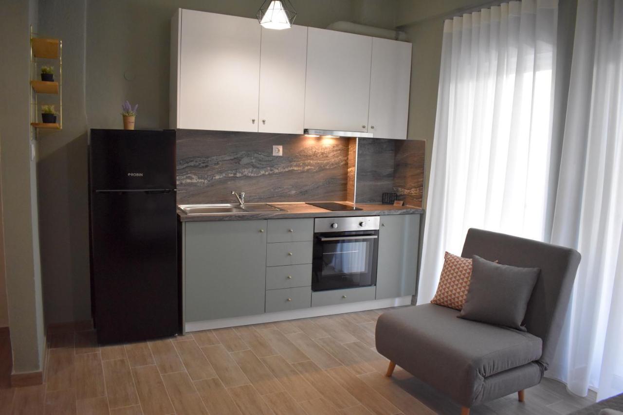 Aestas Vergia Apartments 2 Nea Kallikrateia 外观 照片